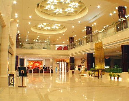 New Overseas Chinese Hotel Zhoushan Wnętrze zdjęcie